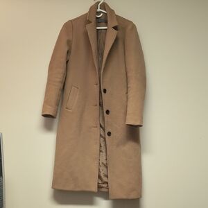 Suzy Shier Tan Coat